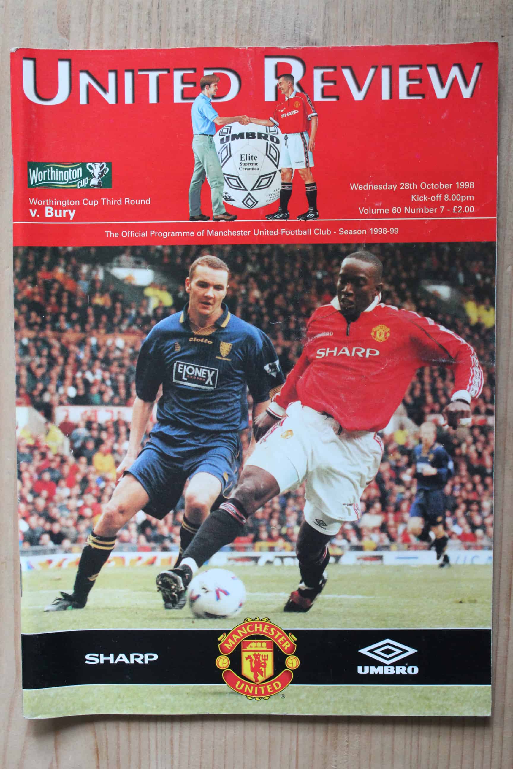 Manchester United FC v Bury FC